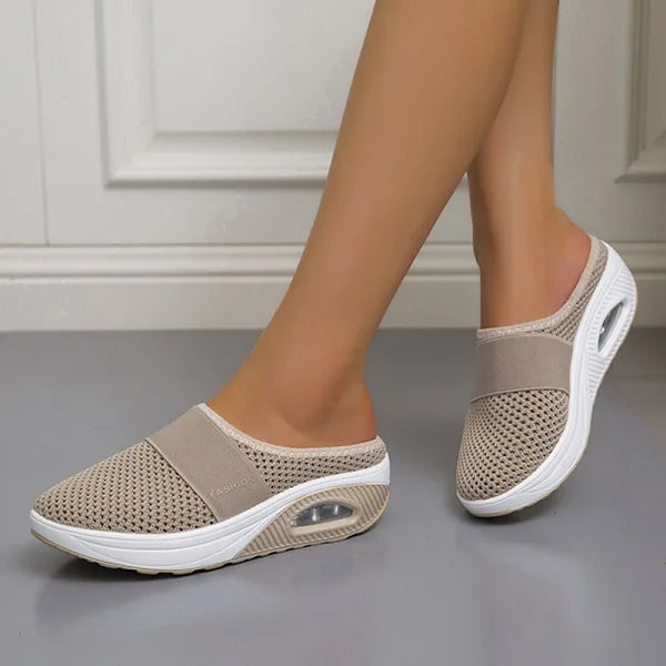 Sandals with Mesh Upper for women