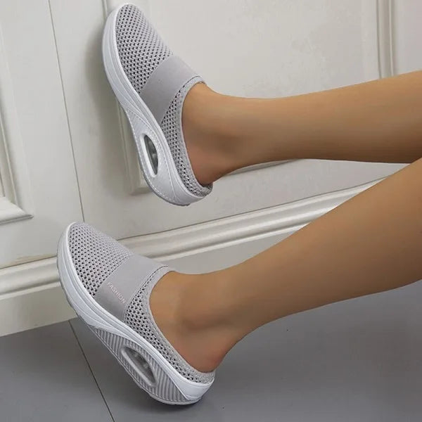 Sandals with Mesh Upper for women