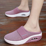 Sandals with Mesh Upper for women