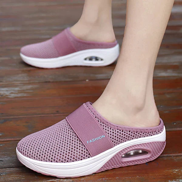 Sandals with Mesh Upper for women