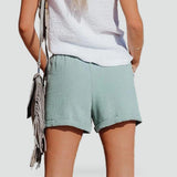 Women's Casual Shorts with Pockets – Summer Style