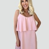 Midi Dress with Straps for women