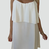 Midi Dress with Straps for women