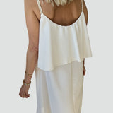 Midi Dress with Straps for women