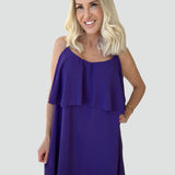 Midi Dress with Straps for women
