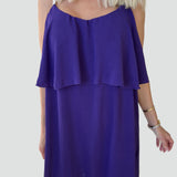 Midi Dress with Straps for women
