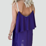 Midi Dress with Straps for women