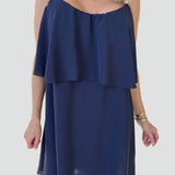 Midi Dress with Straps for women