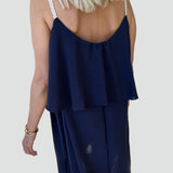 Midi Dress with Straps for women