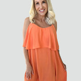 Midi Dress with Straps for women