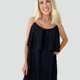 Midi Dress with Straps for women