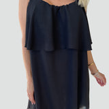Midi Dress with Straps for women