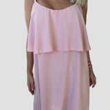 Midi Dress with Straps for women