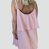 Midi Dress with Straps for women
