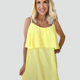 Midi Dress with Straps for women